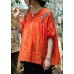 Elegant linen shirts women plus size Women tunic top